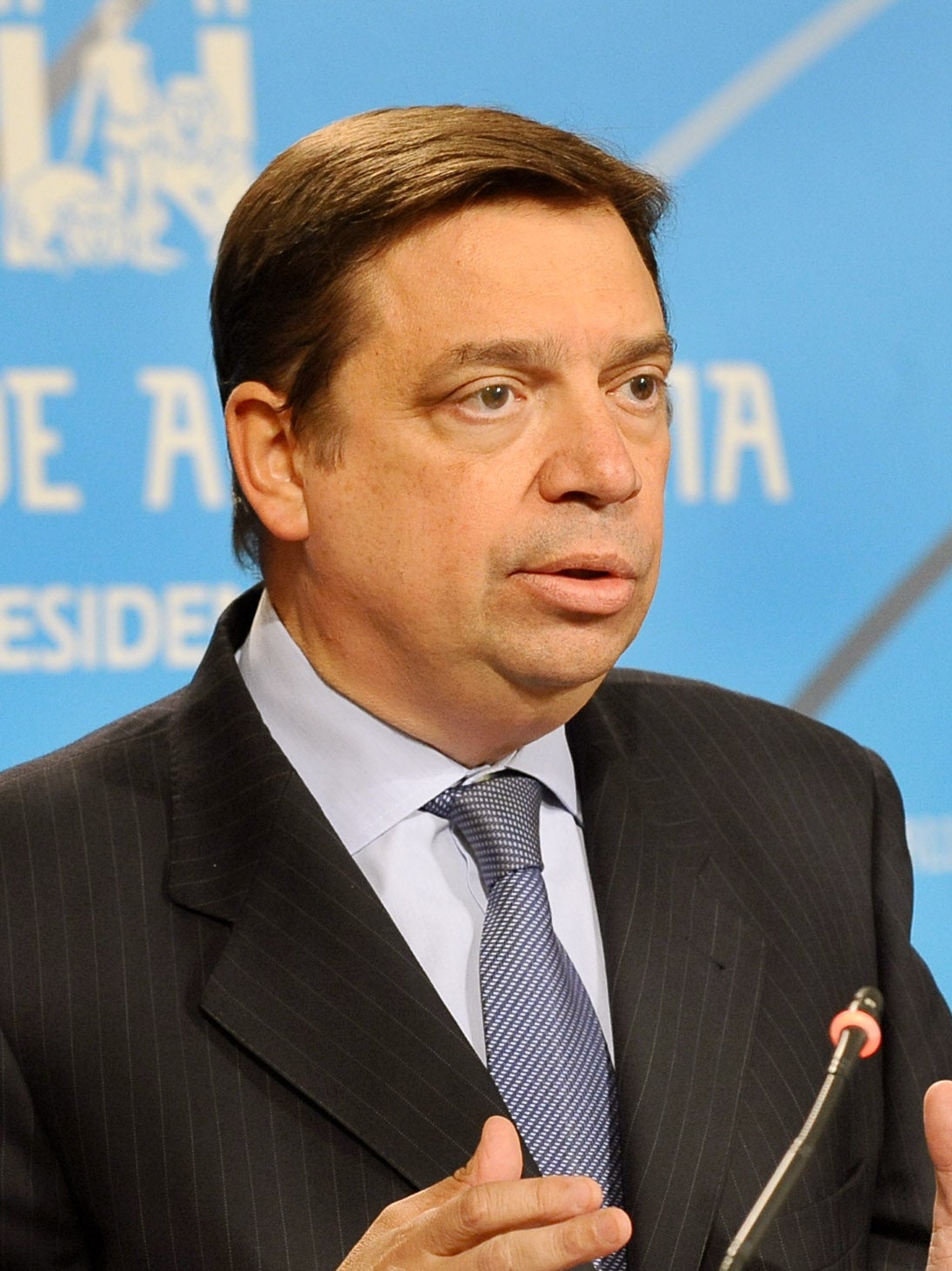 <p>Luis Planas, ministro de Agricultura del nuevo Gobierno de Pedro Sánchez </p> <p>Luis Planas, ministro de Agricultura del nuevo Gobierno de Pedro Sánchez </p>