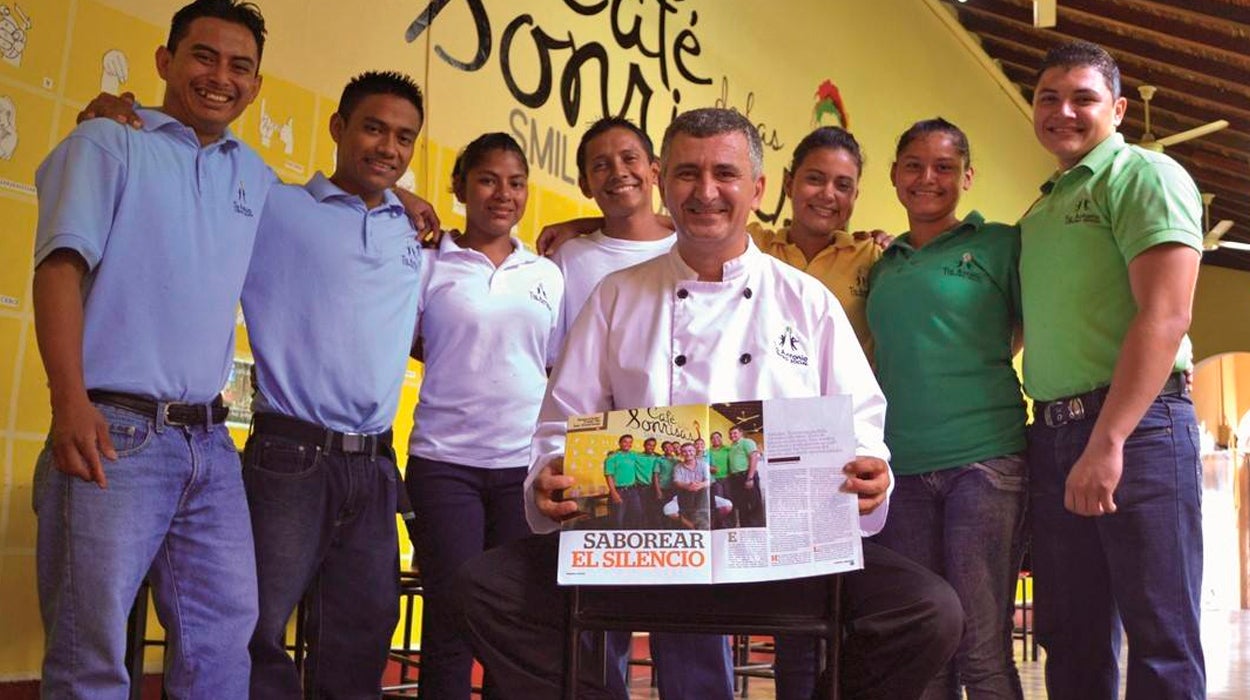 La cafetería en Nicaragua que integra a personas sordas, lucha por salir de la bancarrota La cafetería en Nicaragua que integra a personas sordas, lucha por salir de la bancarrota