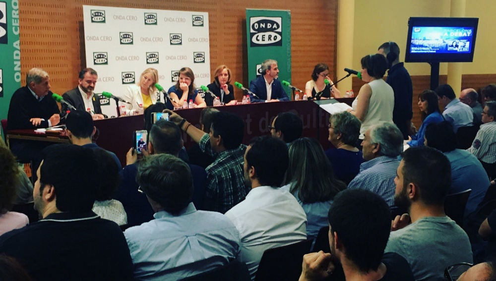 Especial #BarcelonaADebat d’Onda Cero Catalunya