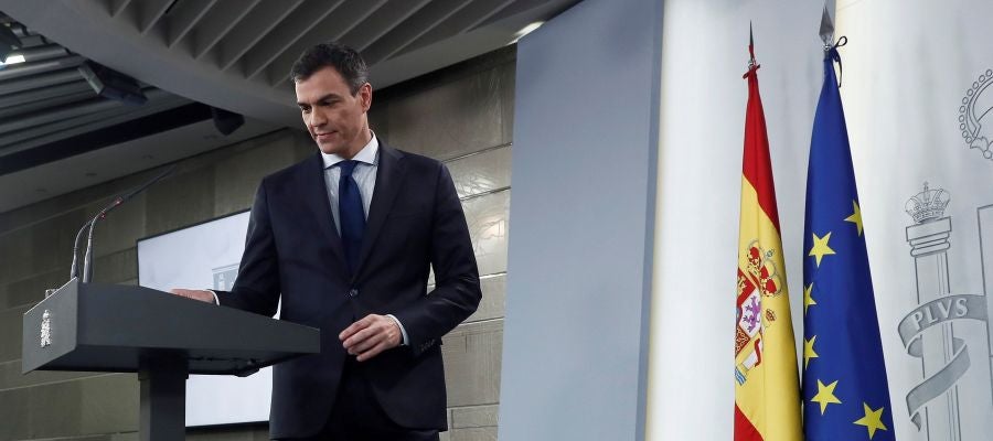 El presidente del Gobierno, Pedro Sánchez El presidente del Gobierno, Pedro Sánchez