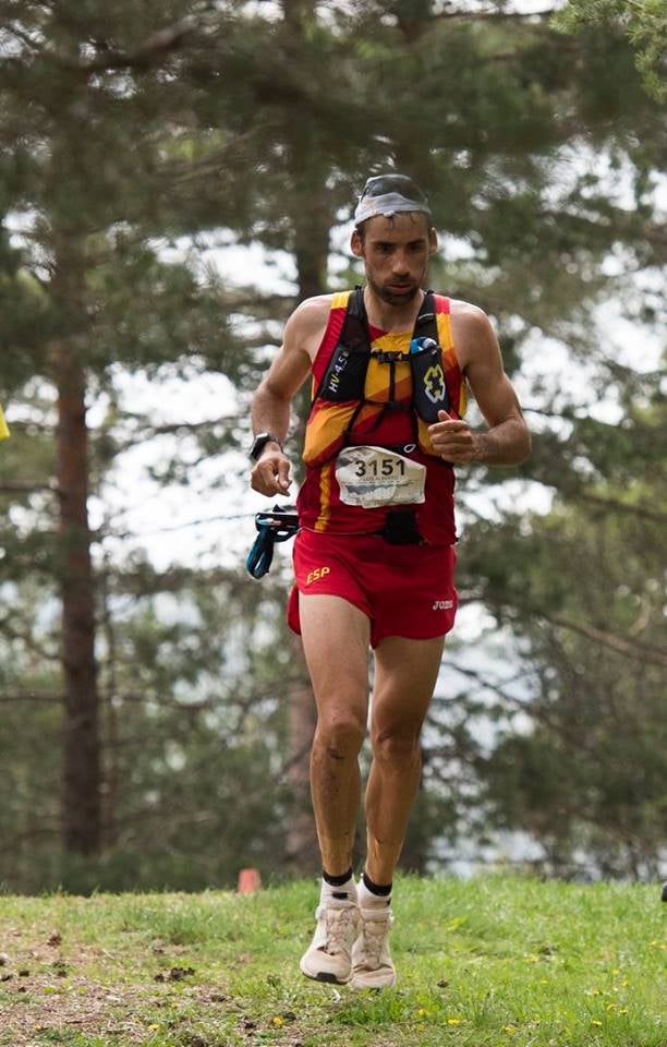Luis Alberto Hernando, tricampeón mundial de Trail: "El monte Ezcaba es un gran lugar para entrenar" Luis Alberto Hernando, tricampeón mundial de Trail: "El monte Ezcaba es un gran lugar para entrenar"