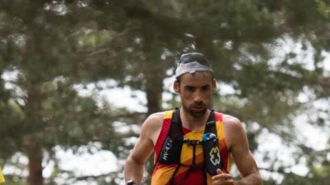 Tricampe&oacute;n mundial de Trail