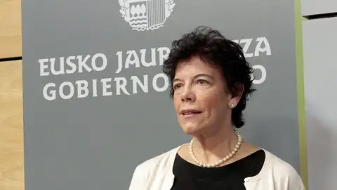 Isabel Celaá en una imagen de archivo Isabel Celaá en una imagen de archivo