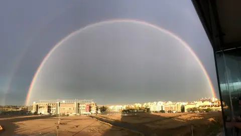 Arcoiris en Elche Arcoiris en Elche