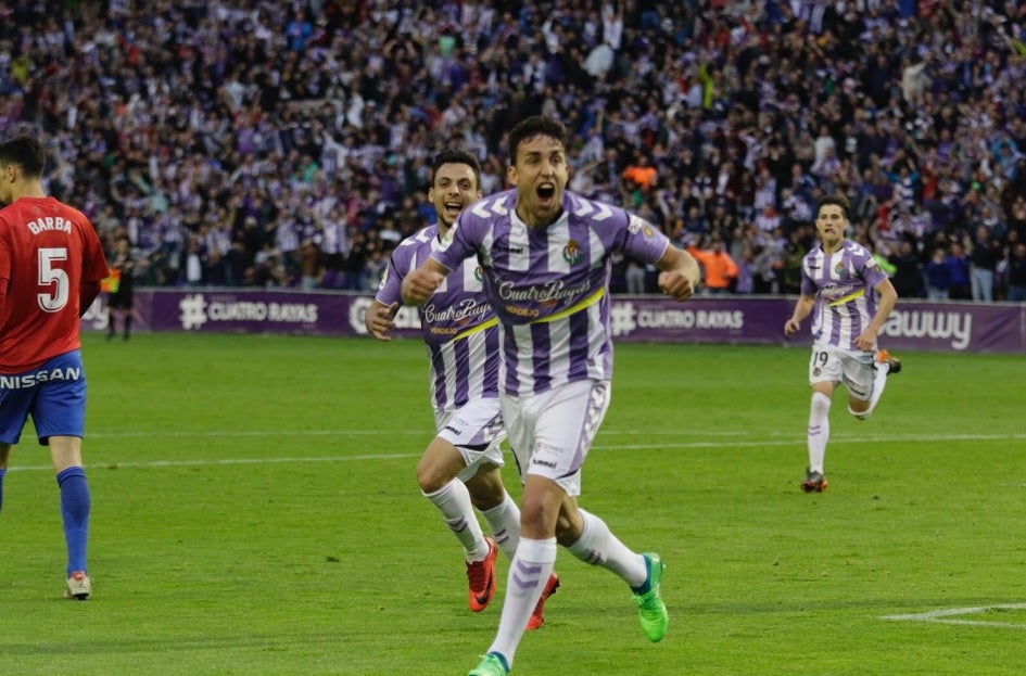 <p>El Real Valladolid vence, pero deja con vida al Sporting de Gijón</p> <p>El Real Valladolid vence, pero deja con vida al Sporting de Gijón</p>