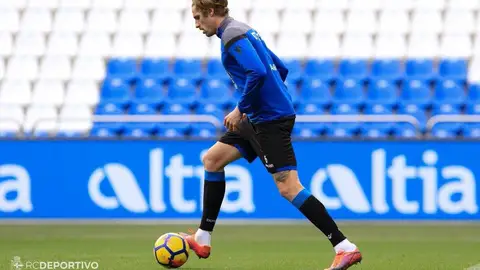 Altia deja de patrocinar al Dépor Altia era uno de los partner del Dépor