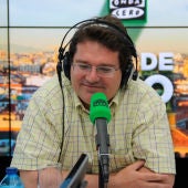 José Miguel Mulet en los estudios de Onda Cero