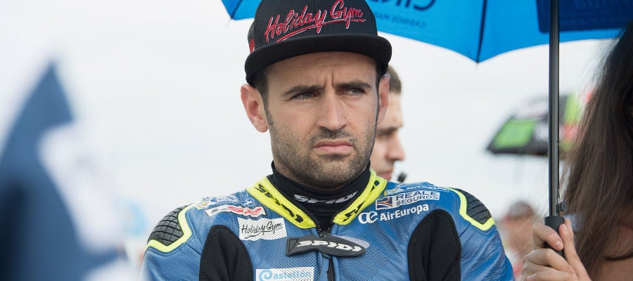 El piloto español Héctor Barberá El piloto español Héctor Barberá