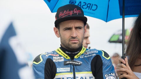 El piloto espa&ntilde;ol H&eacute;ctor Barber&aacute;