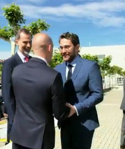 <p>Maxim Huerta, a Luis Rubiales: "Sois superhéroes, si queréis me pongo a hacer deporte desde hoy"</p> <p>Maxim Huerta, a Luis Rubiales: "Sois superhéroes, si queréis me pongo a hacer deporte desde hoy"</p>