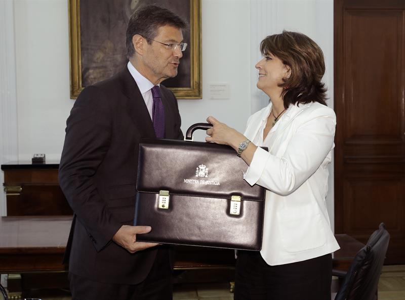 Dolores Delgado promete un Ministerio de Justicia "abierto, próximo y eficaz" Dolores Delgado promete un Ministerio de Justicia "abierto, próximo y eficaz"