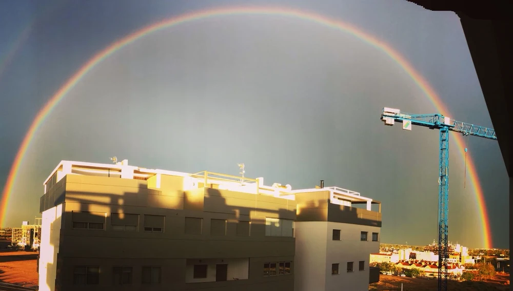 Arcoiris en Elche Arcoiris en Elche