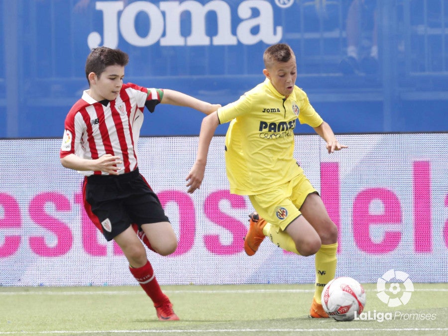<p>Paco Esteban debuta con el Villarreal en LaLiga Promises Internacional</p> <p>Paco Esteban debuta con el Villarreal en LaLiga Promises Internacional</p>