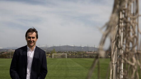 Julen Lopetegui, seleccionador espa&ntilde;ol