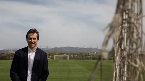 Julen Lopetegui, seleccionador español Julen Lopetegui, seleccionador español