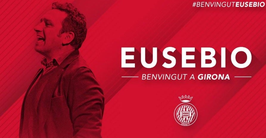 <p>Eusebio Sacristán entrenará al Girona hasta 2020</p> <p>Eusebio Sacristán entrenará al Girona hasta 2020</p>