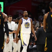 Kevin Durant, en el partido ante los Cavaliers Kevin Durant, en el partido ante los Cavaliers