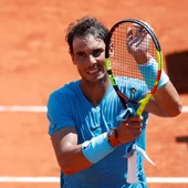 Rafa Nadal celebra la victoria ante Diego Schwartzman Rafa Nadal celebra la victoria ante Diego Schwartzman