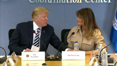 Melania Trump reaparece en p&uacute;blico tras casi un mes desaparecida