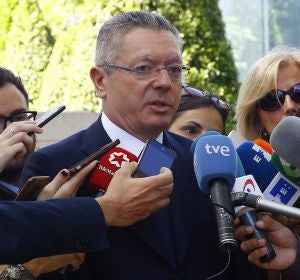 El expresidente de la Comunidad de Madrid, Alberto Ruiz-Gallardón El expresidente de la Comunidad de Madrid, Alberto Ruiz-Gallardón
