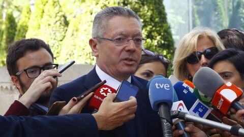 El expresidente de la Comunidad de Madrid, Alberto Ruiz-Gallard&oacute;n