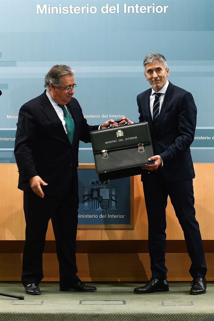 Marlaska defiende un ministerio "de Estado" en conexión con Europa Marlaska defiende un ministerio "de Estado" en conexión con Europa