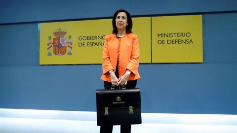 Margarita Robles, ministra de Defensa