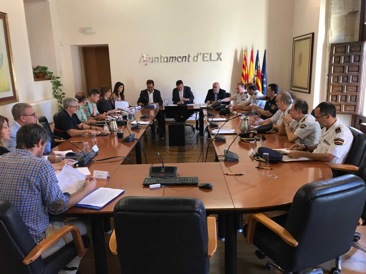 La Policía Local de Elche se incorpora al sistema de seguimiento de violencia de género del Ministerio de Interior La Policía Local de Elche se incorpora al sistema de seguimiento de violencia de género del Ministerio de Interior