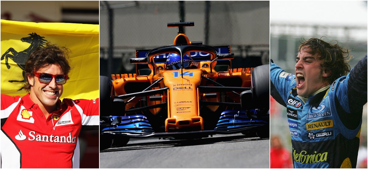 <p>Fernando Alonso se pone a 300: los momentos cumbre de un piloto de leyenda</p> <p>Fernando Alonso se pone a 300: los momentos cumbre de un piloto de leyenda</p>