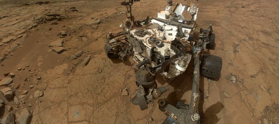 Curiosity detecta intensas variaciones estacionales de metano en Marte Curiosity detecta intensas variaciones estacionales de metano en Marte