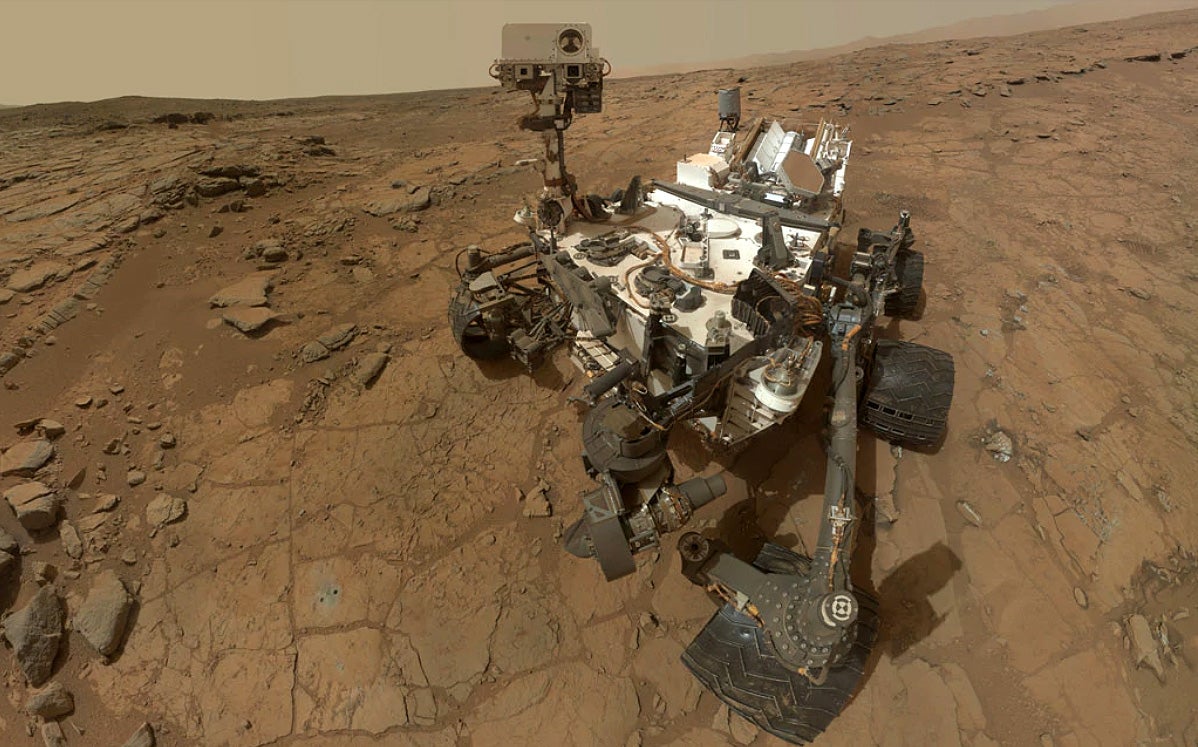 <p>La NASA encuentra moléculas orgánicas en Marte que reactivan la búsqueda de vida</p> <p>La NASA encuentra moléculas orgánicas en Marte que reactivan la búsqueda de vida</p>