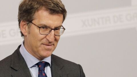 Alberto N&uacute;&ntilde;ez Feij&oacute;o, presidente de la Xunta de Galicia