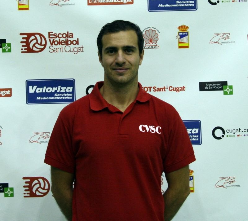 <p>Leo Passerine, candidato para ocupar el banquillo del Club Voleibol Elche</p> <p>Leo Passerine, candidato para ocupar el banquillo del Club Voleibol Elche</p>