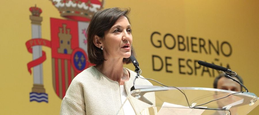 Reyes Maroto, nueva ministra de Industria, Comercio y Turismo. Reyes Maroto, nueva ministra de Industria, Comercio y Turismo.