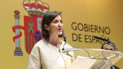 Reyes Maroto, ministra de Industria y Turismo