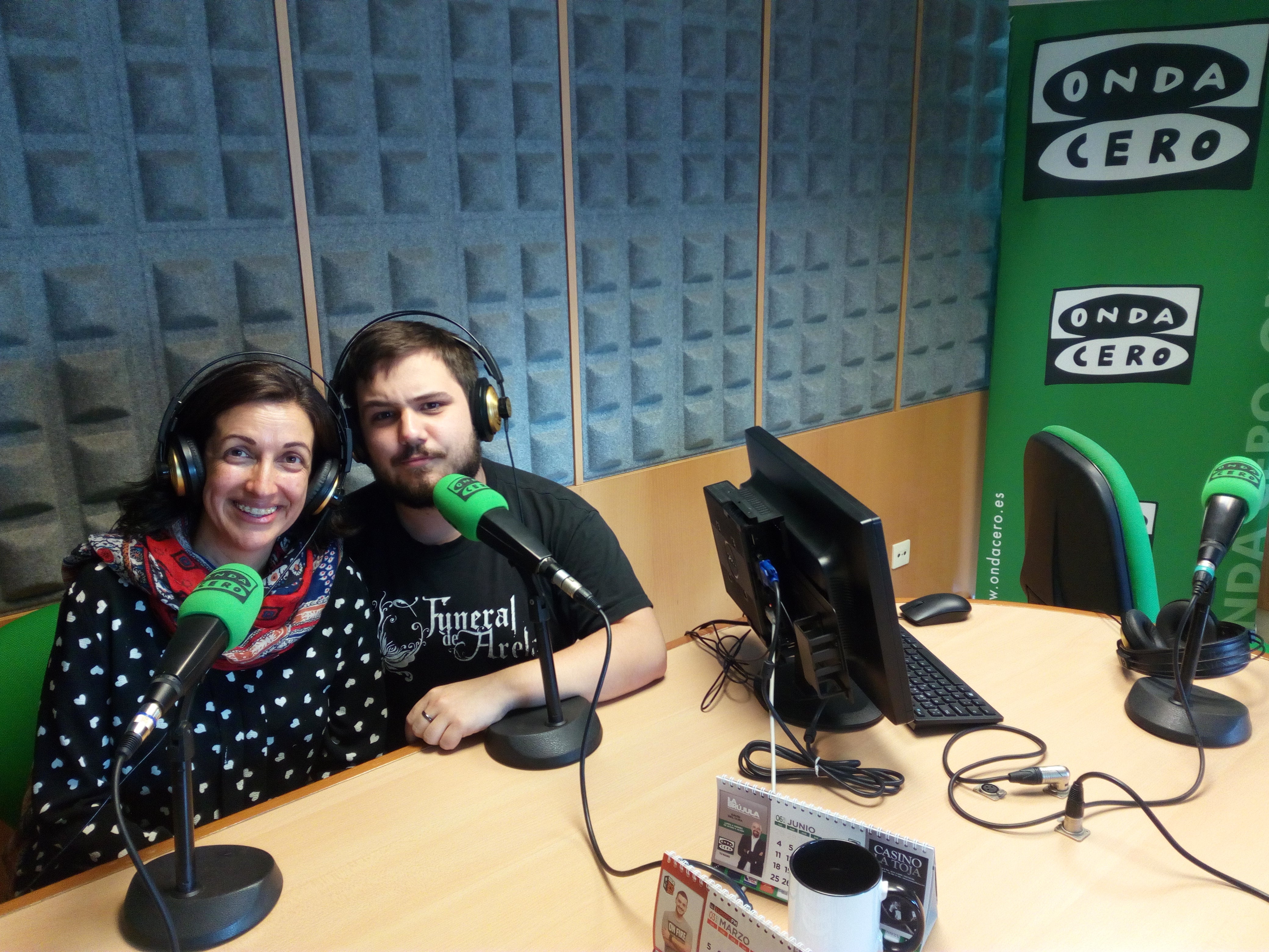 Carmen Quinteiro nos presenta a Pablo Rodríguez, dos voces de cuento Carmen Quinteiro nos presenta a Pablo Rodríguez, dos voces de cuento