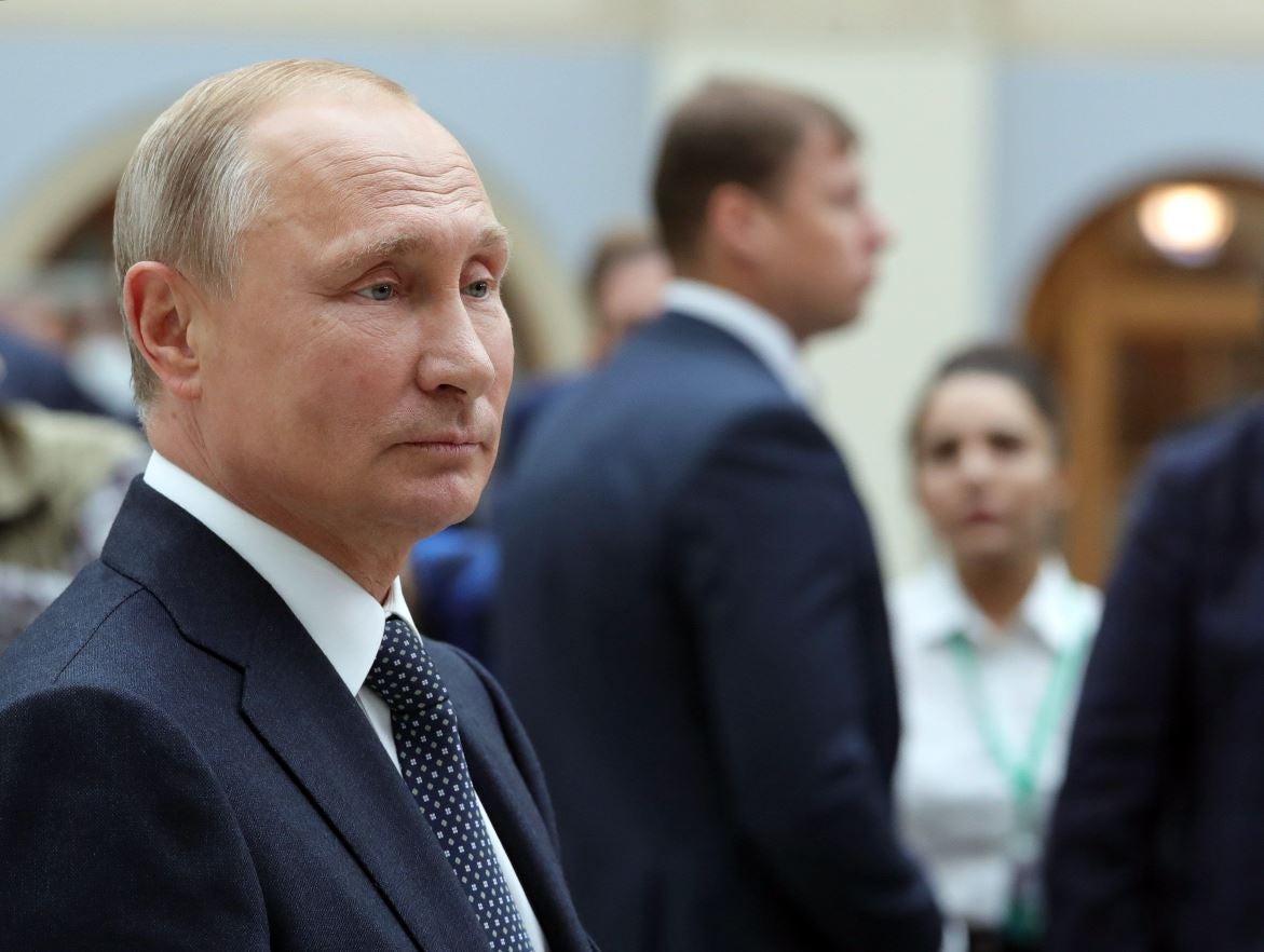 Rusia baraja la posibilidad de retirarse de la OPAQ antes de noviembre Rusia baraja la posibilidad de retirarse de la OPAQ antes de noviembre