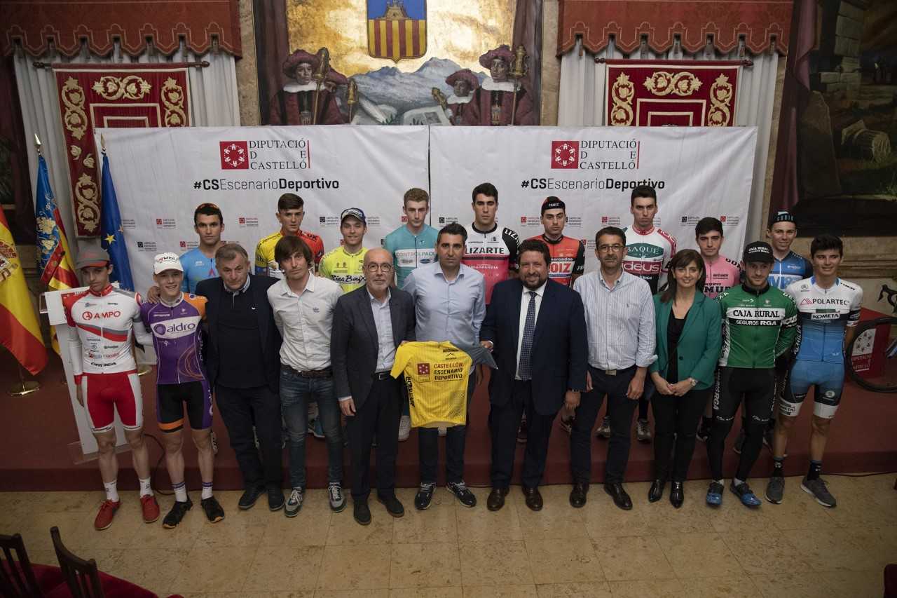 <p><span>La Diputación presenta la XXXVI Volta Ciclista a Castelló como parte de 'Castellón Escenario Deportivo'</span></p> <p><span>La Diputación presenta la XXXVI Volta Ciclista a Castelló como parte de 'Castellón Escenario Deportivo'</span></p>