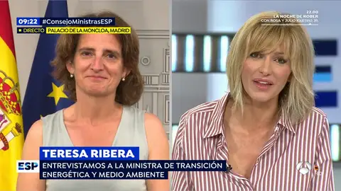 Teresa Ribera, ministra de Transición Energética y Medio Ambiente Teresa Ribera, ministra de Transición Energética y Medio Ambiente