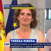 Teresa Ribera, ministra de Transición Energética y Medio Ambiente