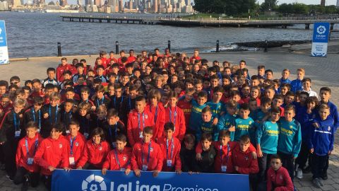 Los participantes del IV Torneo Internacional LaLiga Promises