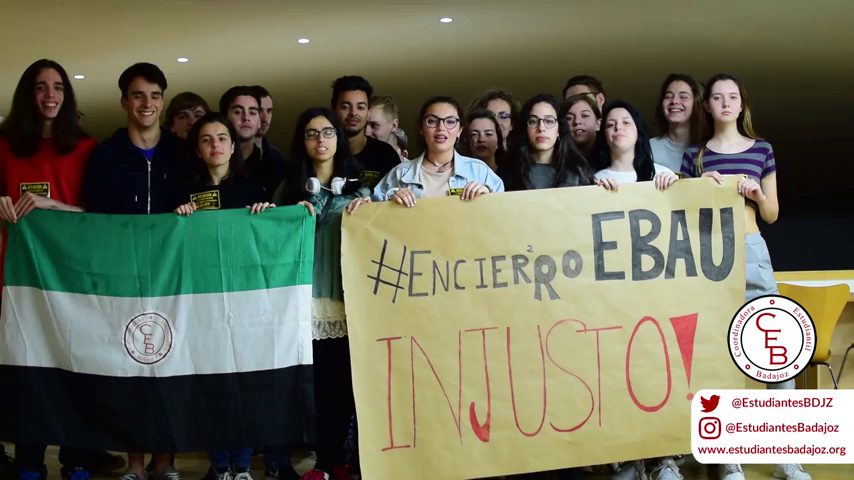 <p>Estudiantes extremeños dicen que la repetición de EBAU es "una auténtica tomadura de pelo"</p> <p>Estudiantes extremeños dicen que la repetición de EBAU es "una auténtica tomadura de pelo"</p>