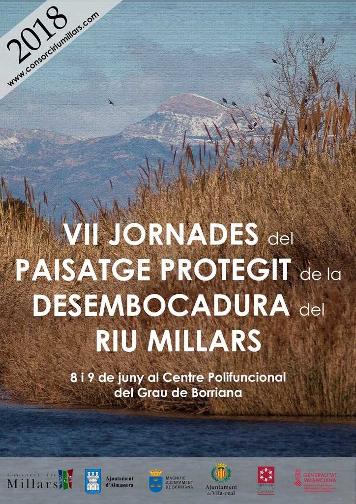 <p>Conferencias, exposiciones y talleres en las VII Jornadas del Paisaje Protegido de la Desembocadura del Rio Mijares</p> <p>Conferencias, exposiciones y talleres en las VII Jornadas del Paisaje Protegido de la Desembocadura del Rio Mijares</p>