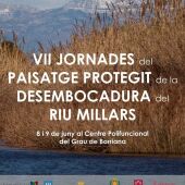 Conferencias, exposiciones y talleres en las VII Jornadas del Paisaje Protegido de la Desembocadura del Rio Mijares.
