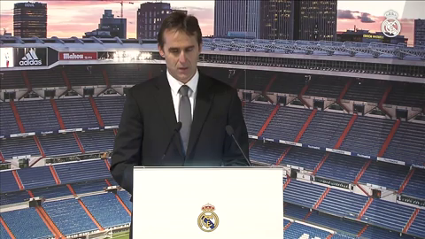 <p>Lopetegui rompe a llorar en su presentación en el Real Madrid: "Ayer fue uno de los días más tristes de mi vida... pero es hoy es el día más feliz"</p> <p>Lopetegui rompe a llorar en su presentación en el Real Madrid: "Ayer fue uno de los días más tristes de mi vida... pero es hoy es el día más feliz"</p>
