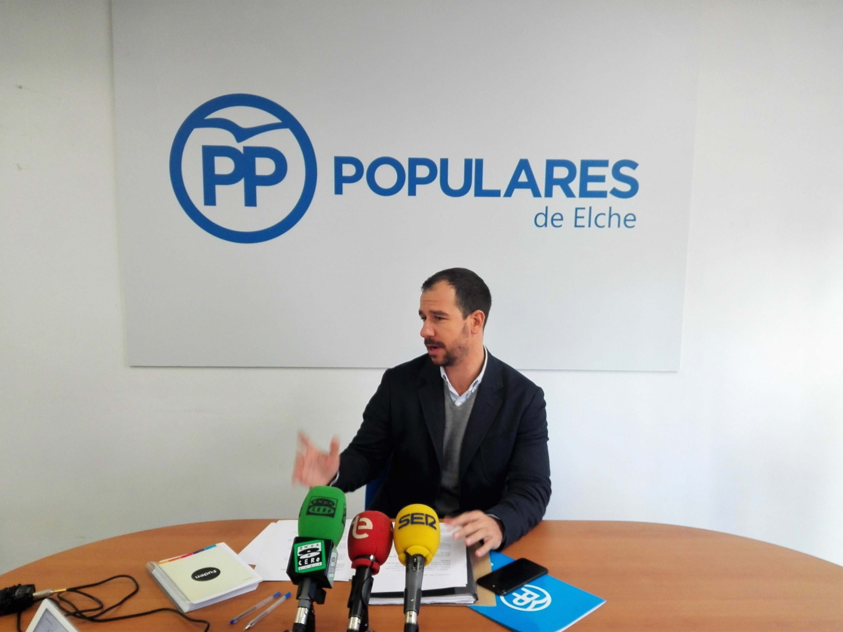 El PP de Elche reclama de nuevo “consenso” para concretar la ubicación del nuevo palacio de congresos El PP de Elche reclama de nuevo “consenso” para concretar la ubicación del nuevo palacio de congresos