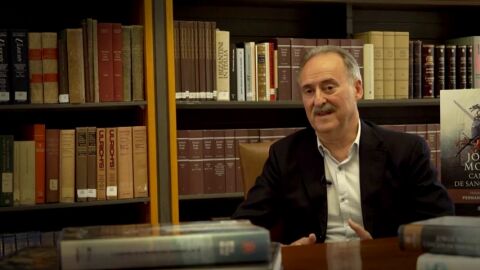 Poder, amor y venganza en la nueva novela de Jorge Molist &lsquo;Canci&oacute;n de Sangre y Oro&rsquo; 