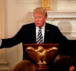 Donald Trump en una imagen de archivo Donald Trump en una imagen de archivo