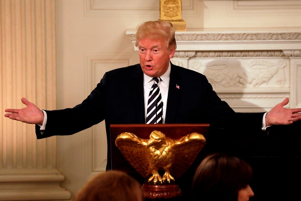 Víctor Liñares: "Trump es como ese Peter Pan oscuro, nunca maduró, carece de empatía y es sádico" Víctor Liñares: "Trump es como ese Peter Pan oscuro, nunca maduró, carece de empatía y es sádico"