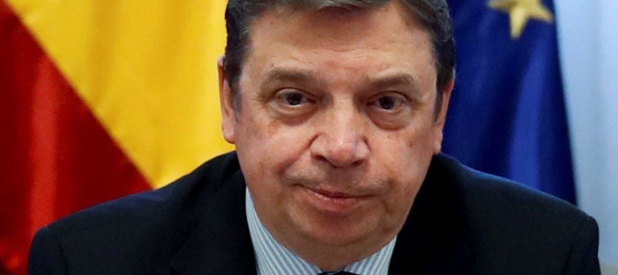 El ministro de Agricultura, Pesca y Alimentación, Luis Planas El ministro de Agricultura, Pesca y Alimentación, Luis Planas